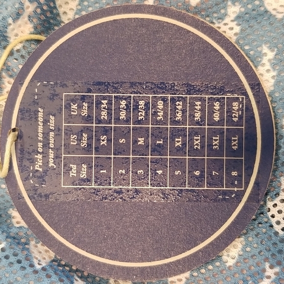 💕TED BAKER💕 Large Geo Print Swim Shorts L NWT - Picture 9 of 10